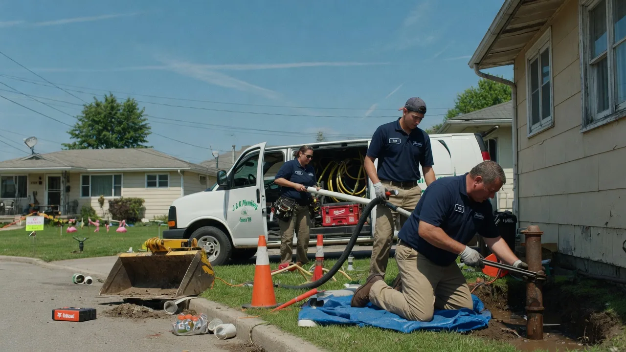 Emergency Plumber in Deanville, TX near me